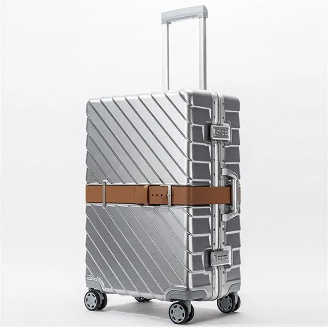 20" 24" 28" Aluminum Frame   Pc Travel Rolling Lugagge Suitcase Bag,New Hardside Carry One ,High