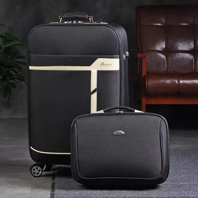 20"24" Inch Women&Man Travel Luggage Set Trolley Suitcase Brand Boarding Case Rolling Luggage Bag