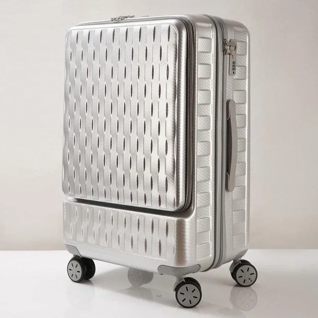 20"24"28"Inch Wheels Travel Bag,Fashion Trip Suitcase Rolling Luggage,Large Capacity Storage