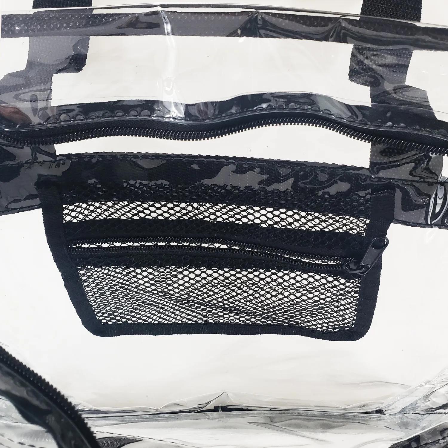 24 ct Clear Crossbody Bag / Stadium Clear Bag - By Case