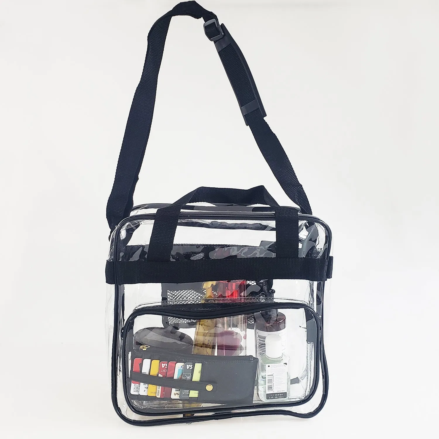 24 ct Clear Crossbody Bag / Stadium Clear Bag - By Case