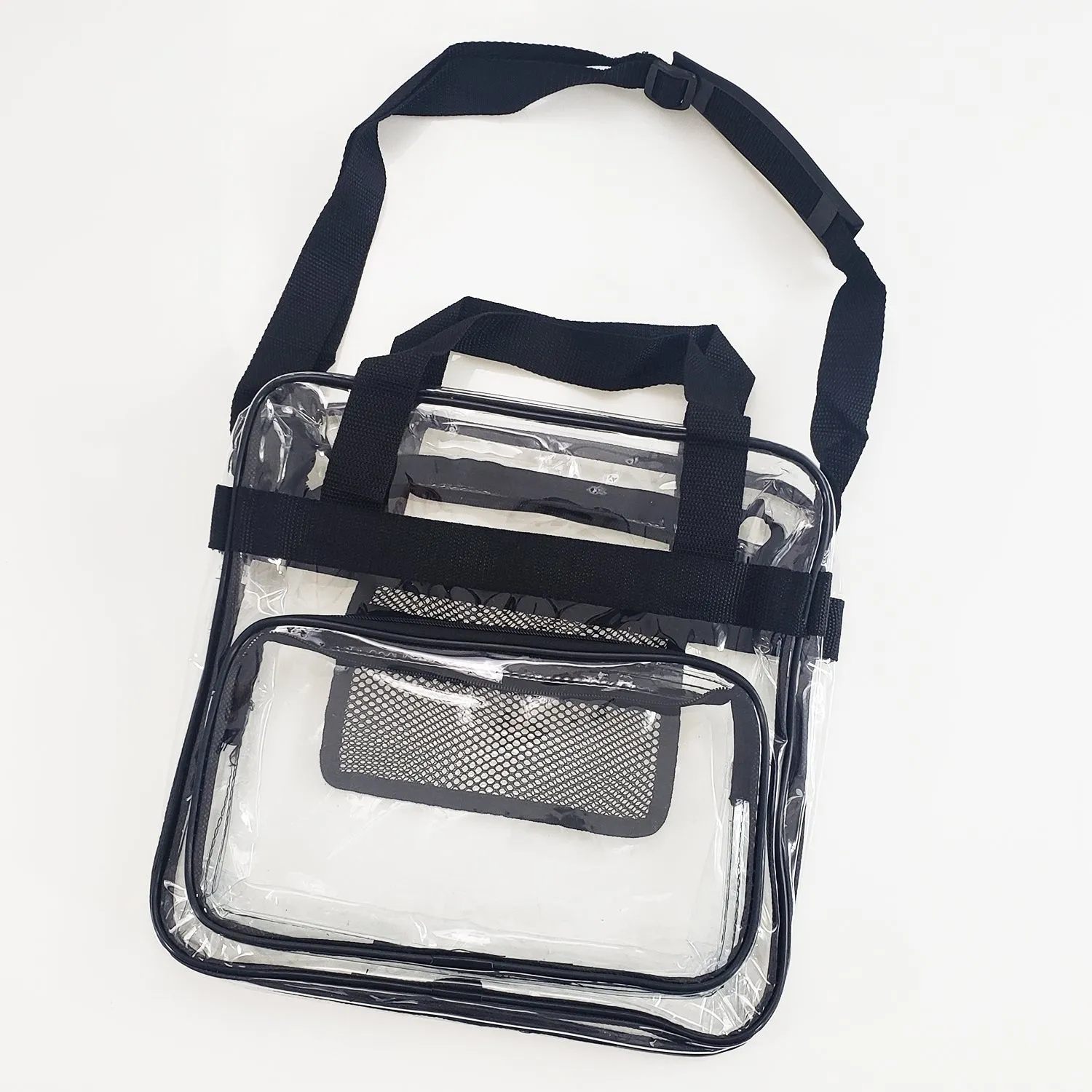 24 ct Clear Crossbody Bag / Stadium Clear Bag - By Case