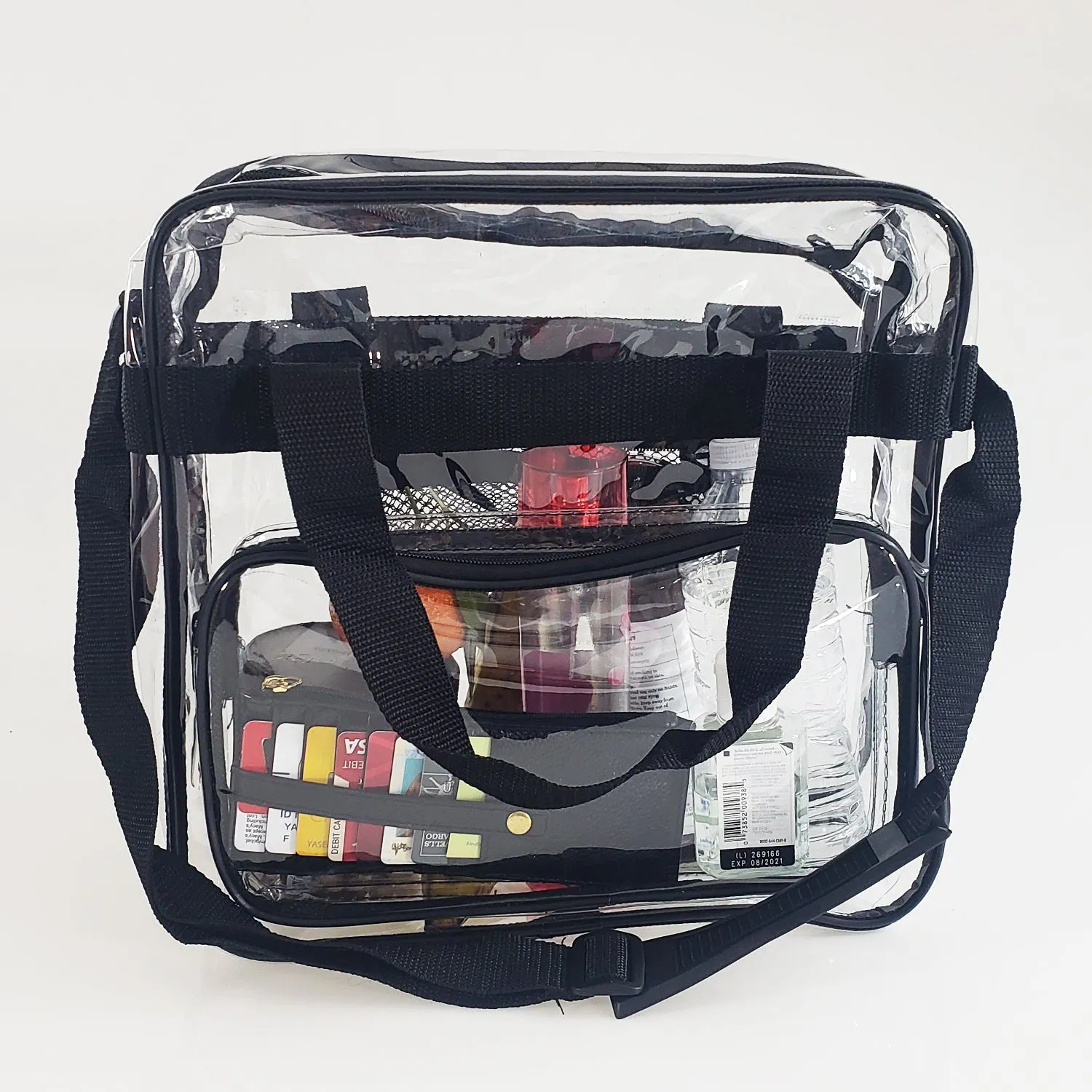 24 ct Clear Crossbody Bag / Stadium Clear Bag - By Case