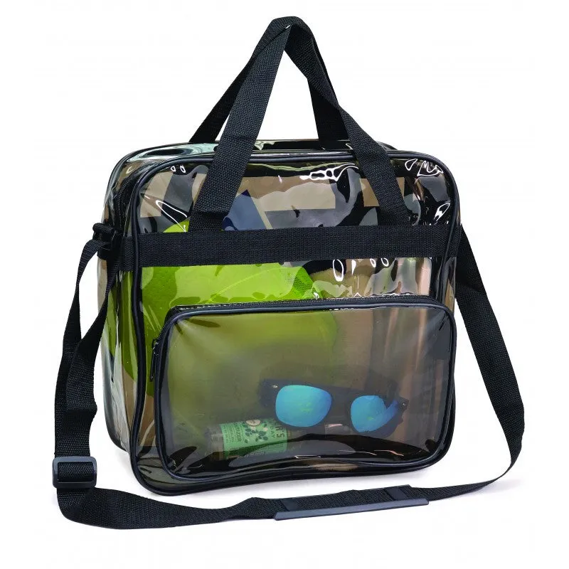 24 ct Clear Crossbody Bag / Stadium Clear Bag - By Case