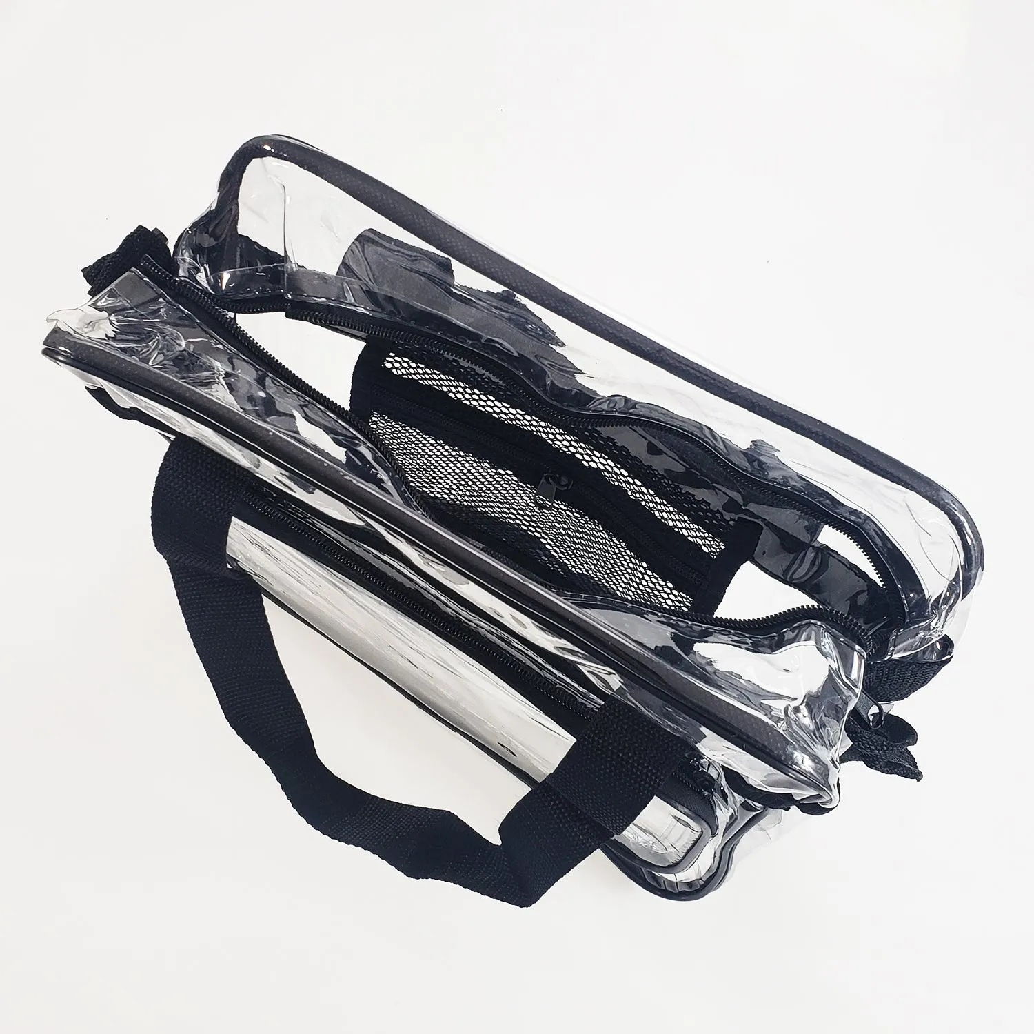 24 ct Clear Crossbody Bag / Stadium Clear Bag - By Case