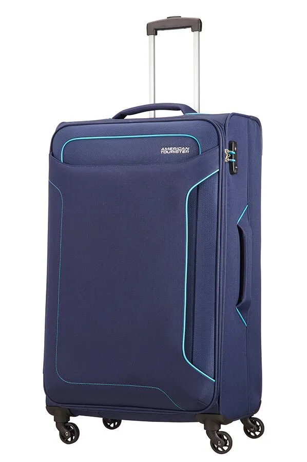 American Tourister Holiday Heat 79cm Spinner | Navy