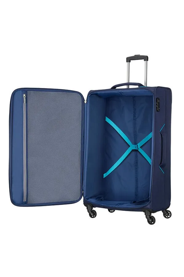 American Tourister Holiday Heat 79cm Spinner | Navy