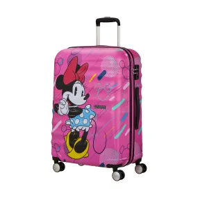 American Tourister WAVEBREAKER-DISNEY MINNIE PINK 25" SPINNER MEDIUM