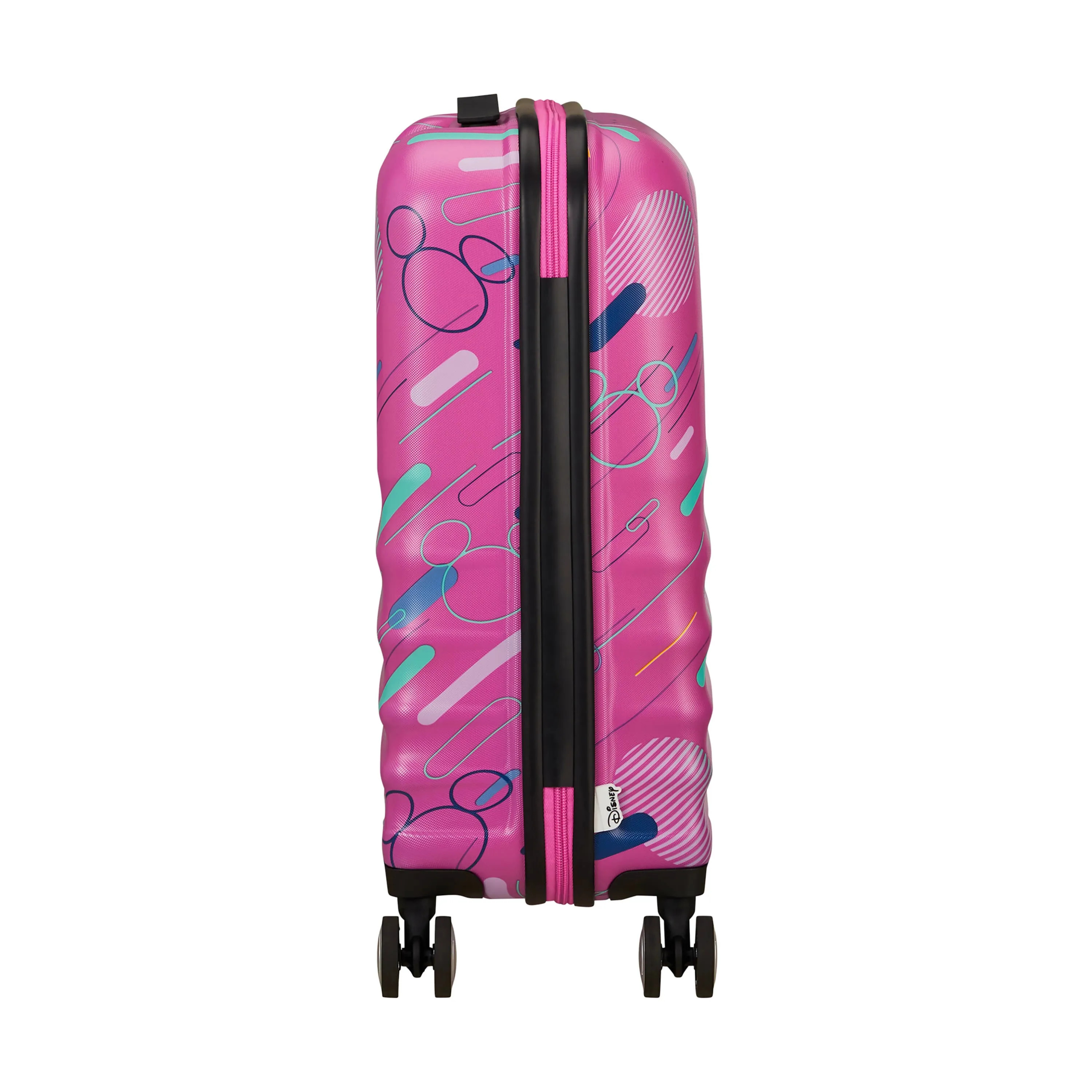 American Tourister WAVEBREAKER-DISNEY MINNIE PINK Carry ON SPINNER