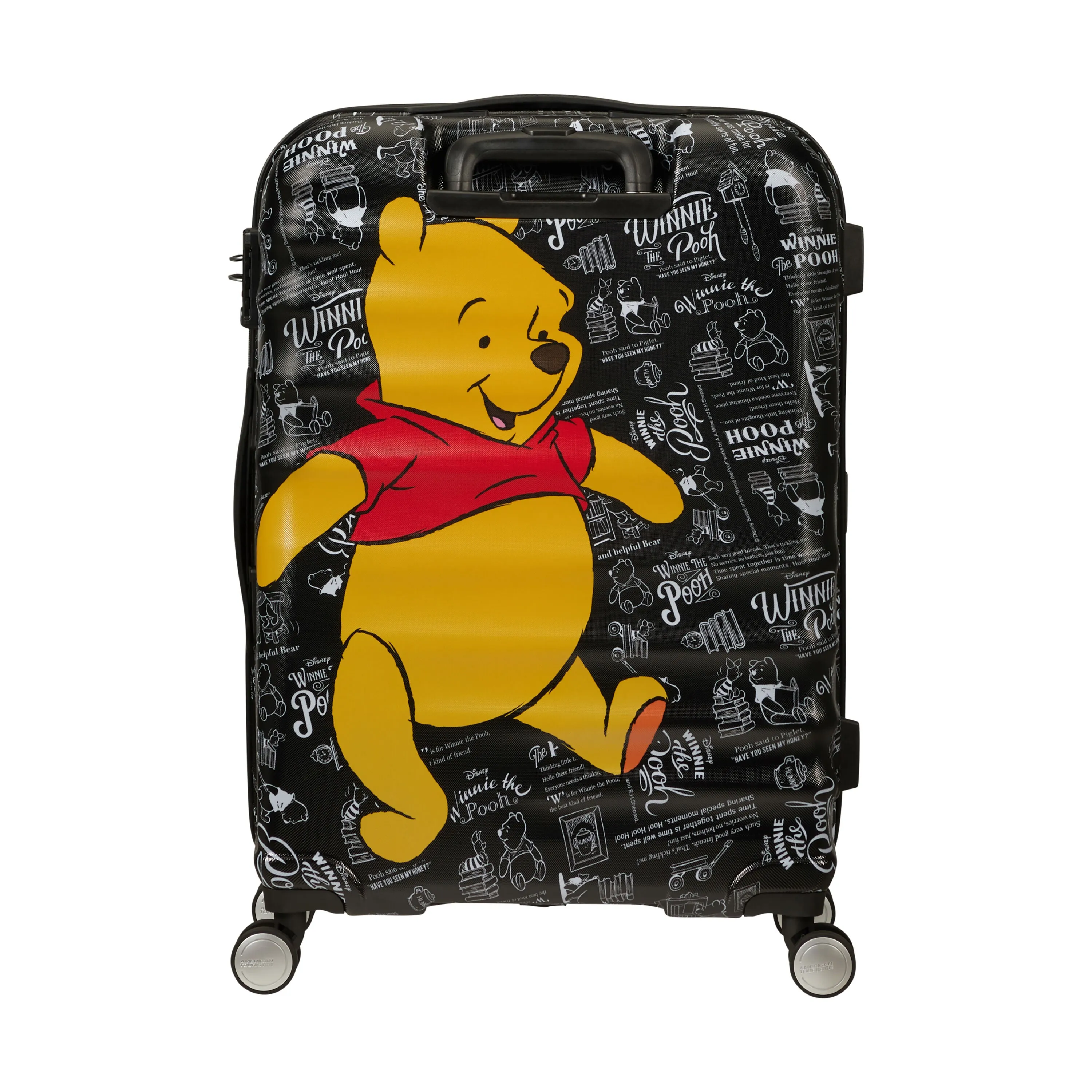 American Tourister WAVEBREAKER-DISNEY WINNIE THE POOH 25" SPINNER MEDIUM