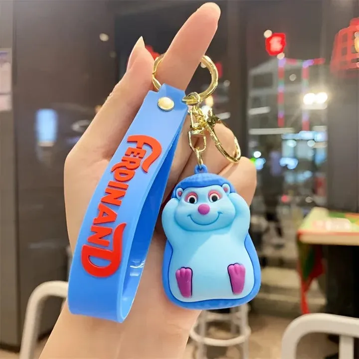 Animal Theme Keychain For Everyone