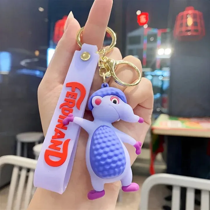 Animal Theme Keychain For Everyone