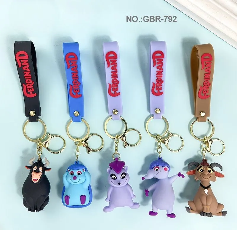 Animal Theme Keychain For Everyone