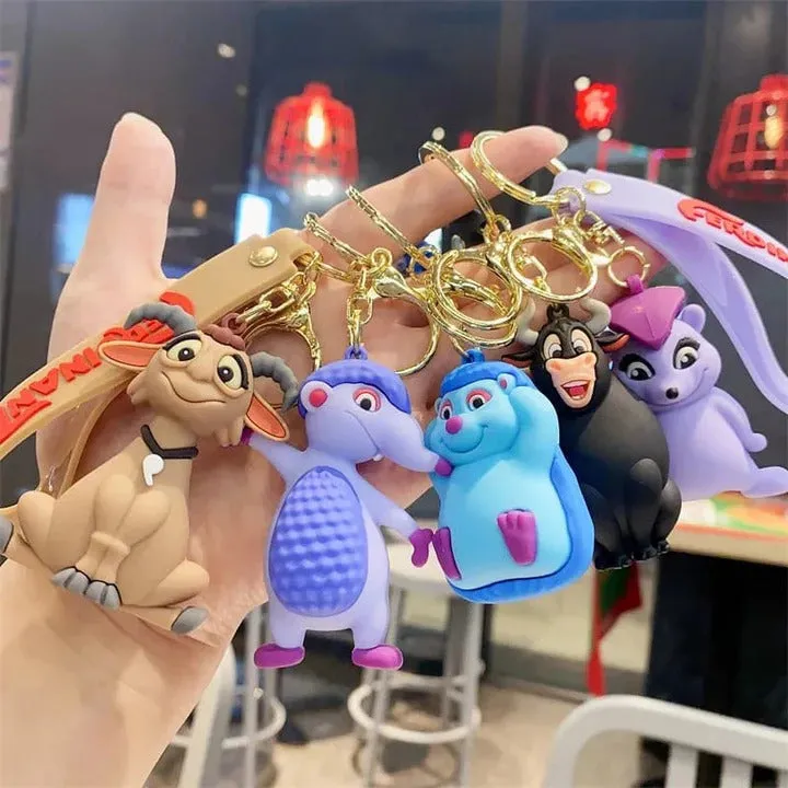 Animal Theme Keychain For Everyone