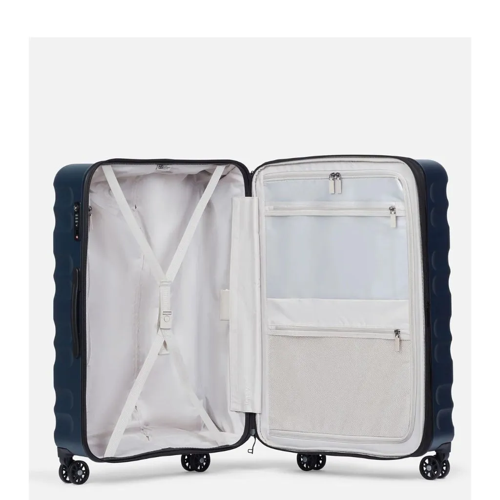 Antler Clifton 80cm Large Hardsided Luggage - Navy