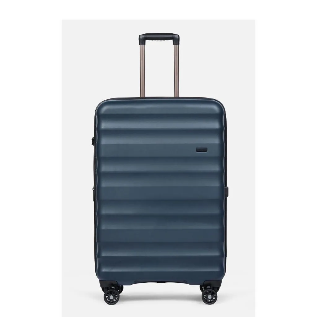 Antler Clifton 80cm Large Hardsided Luggage - Navy