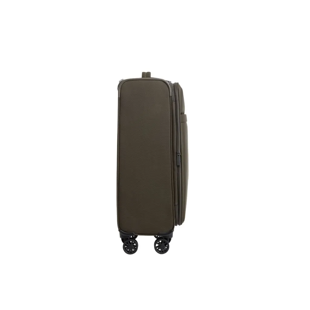 Antler Prestwick 71cm Medium Softsided Luggage - Khaki