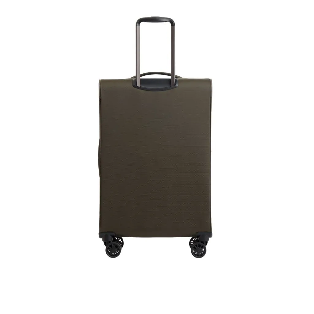 Antler Prestwick 71cm Medium Softsided Luggage - Khaki