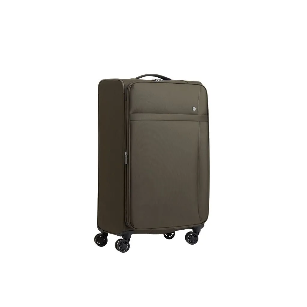 Antler Prestwick 83cm Large Softsided Luggage - Khaki