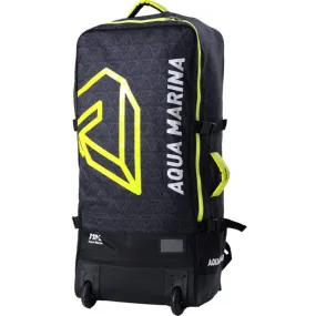 Aqua Marina - Advanced Luggage Bag w/rolling wheel 90L Black