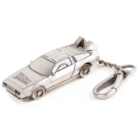 Back to the Future Delorean Metal Keychain