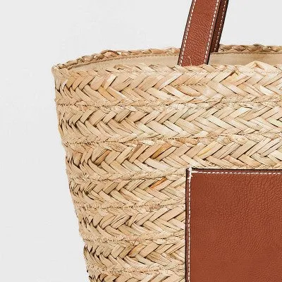 Basket Tote Handbag - Universal Thread