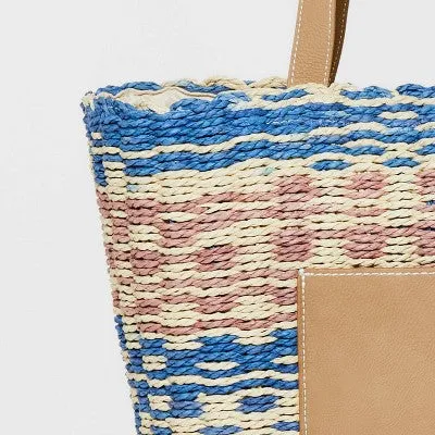 Basket Tote Handbag - Universal Thread