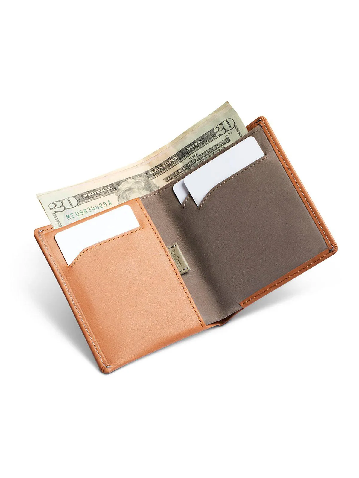 Bellroy Note Sleeve Wallet Toffee RFID