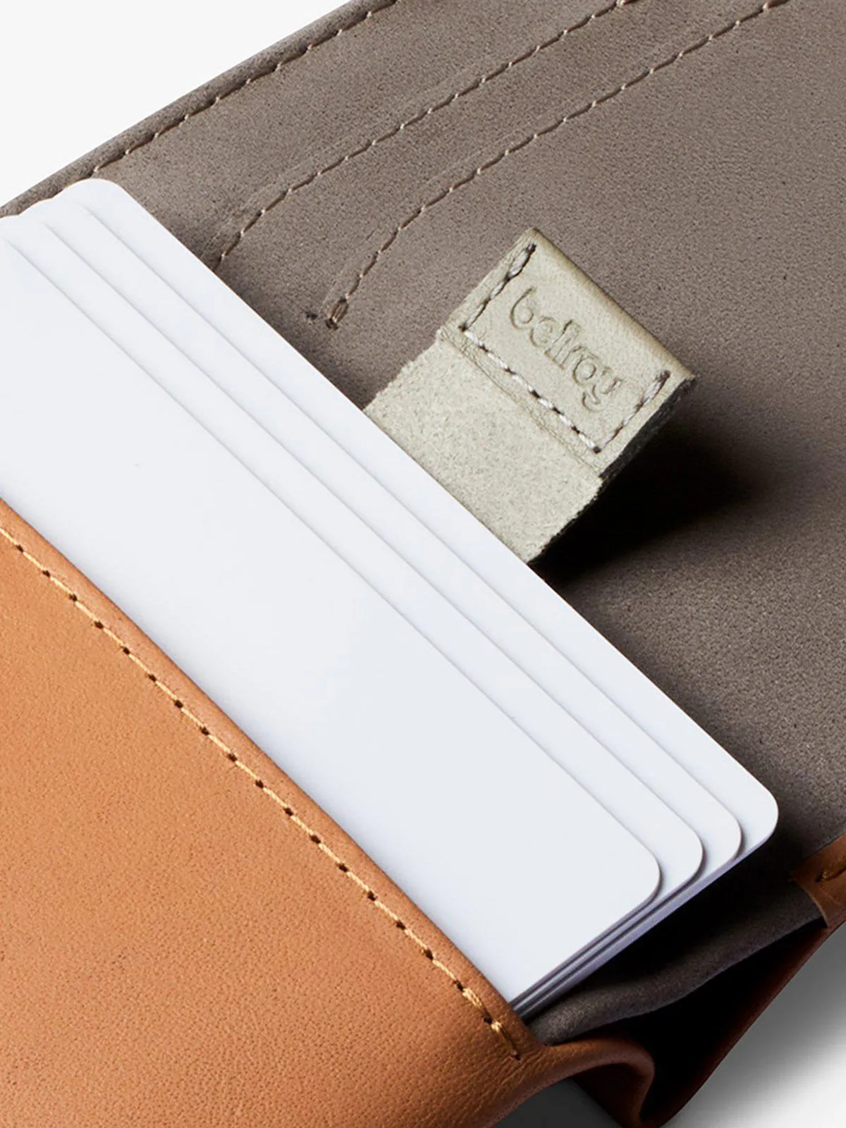 Bellroy Note Sleeve Wallet Toffee RFID