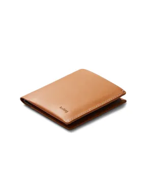 Bellroy Note Sleeve Wallet Toffee RFID