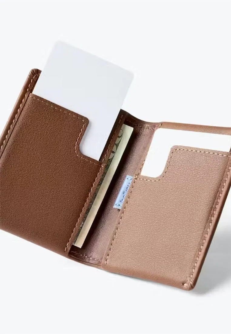 Bellroy Slim Sleeve Wallet Hazelnut