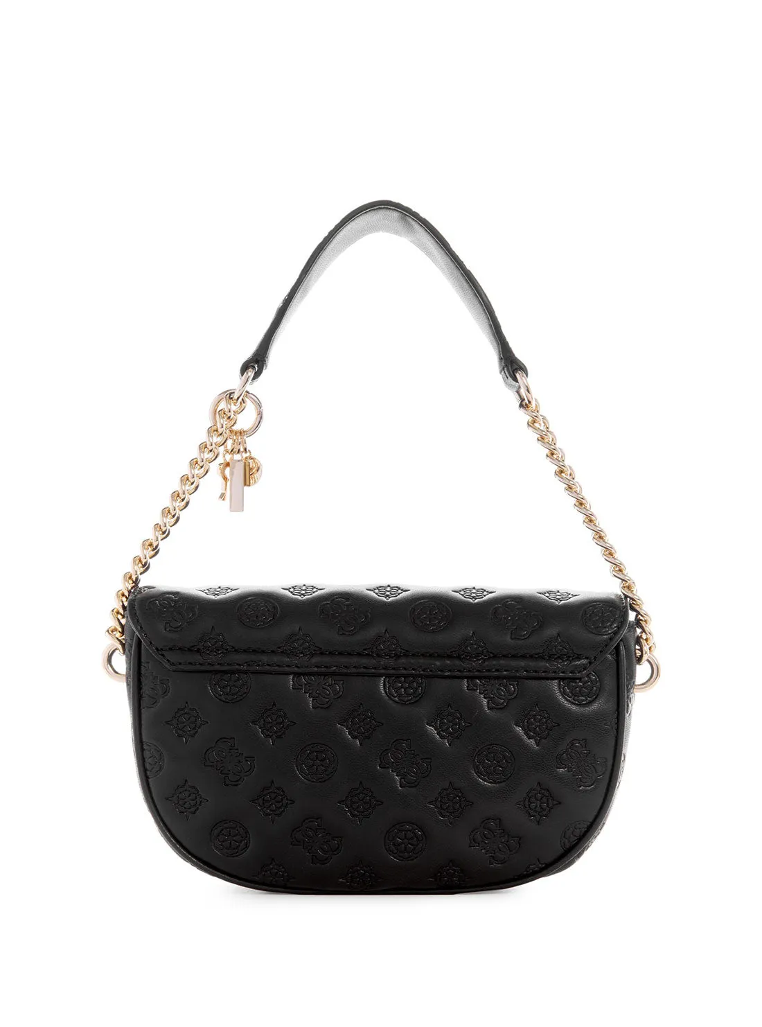 Black La Femme Shoulder Bag