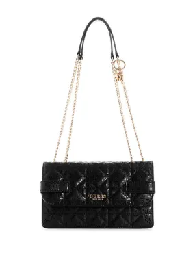 Black Malia Convertible Crossbody Bag