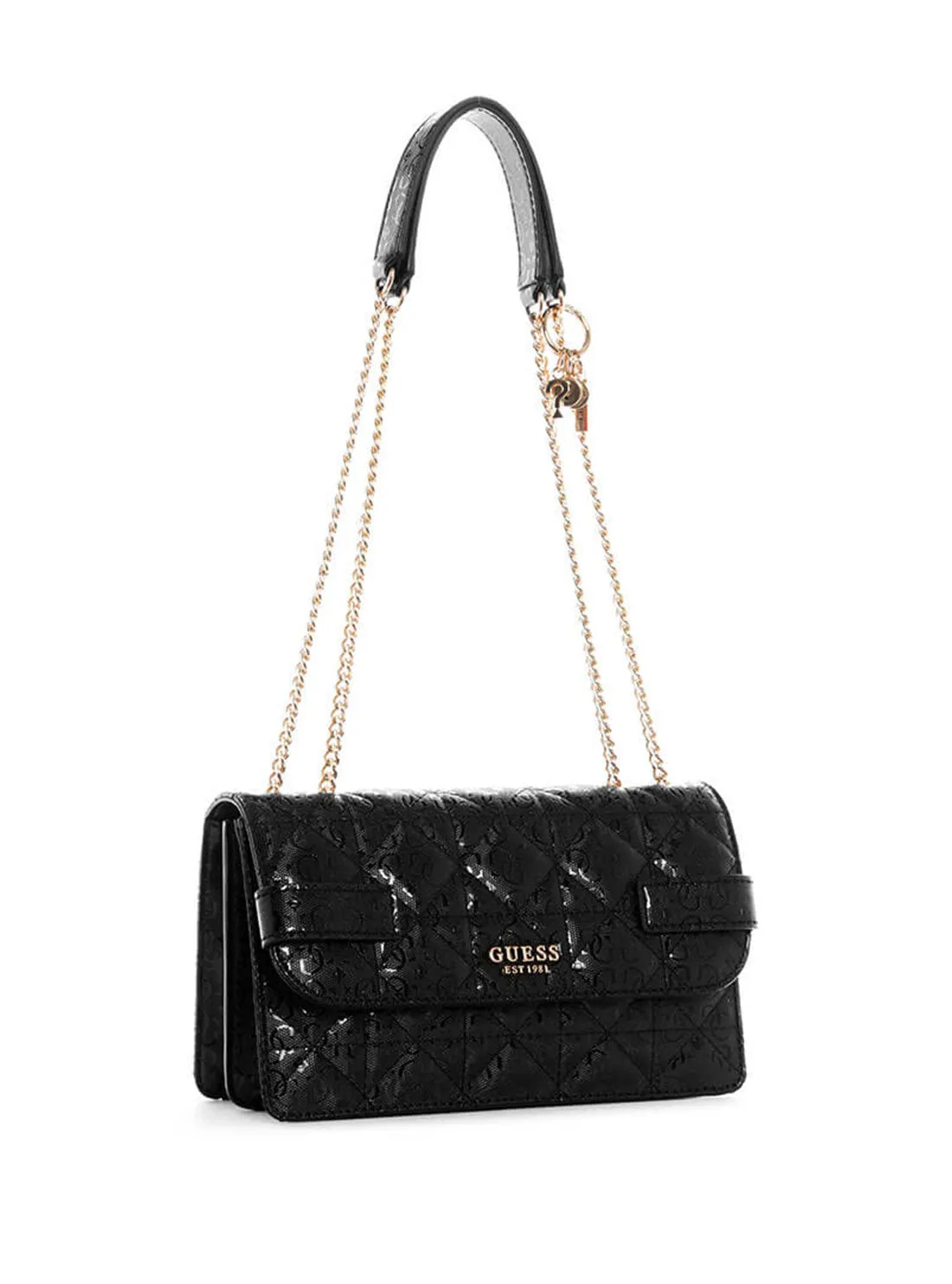 Black Malia Convertible Crossbody Bag