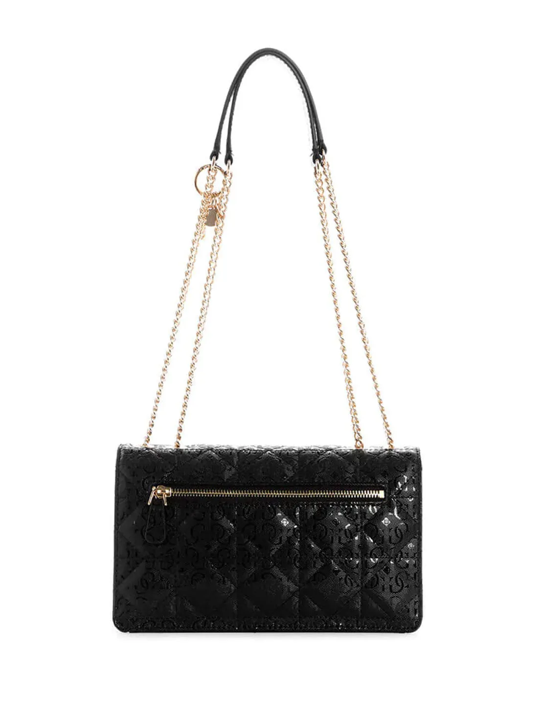 Black Malia Convertible Crossbody Bag