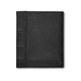 BLACK TACTICAL TRIFOLD WALLET