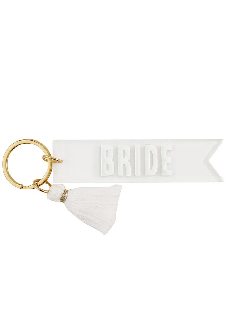 Bride Keychain by Santa Barbara