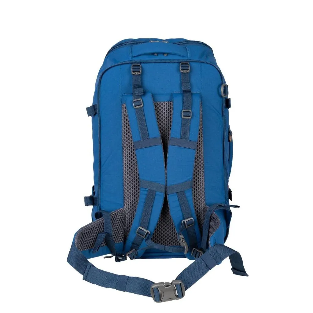 CabinZero ADV 42L Carry On Backpack - Atlantic Blue