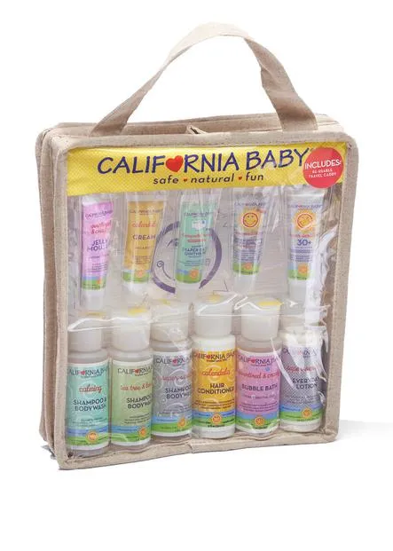 California Baby Deluxe Travel Set