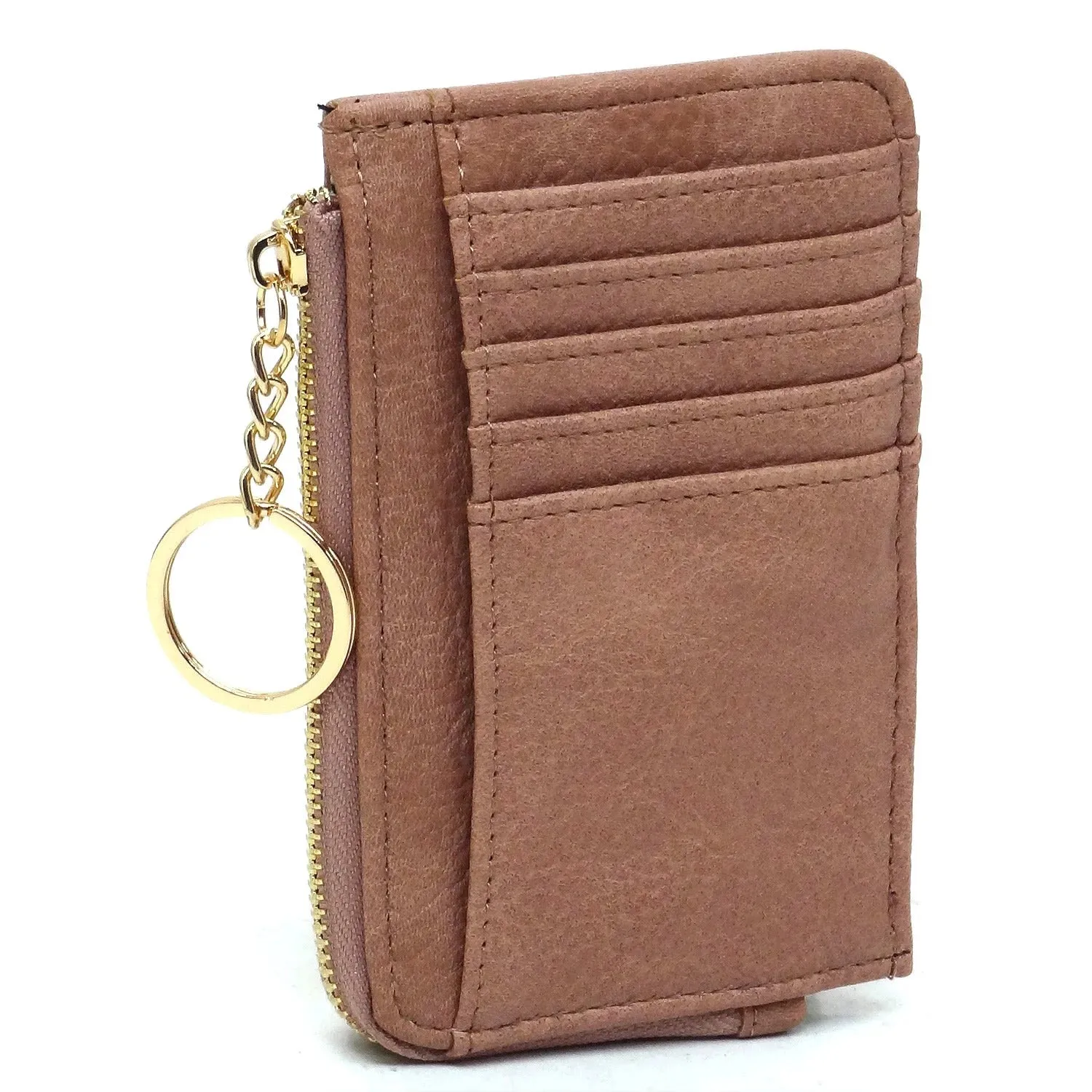 Card Holder Keychain Wallet