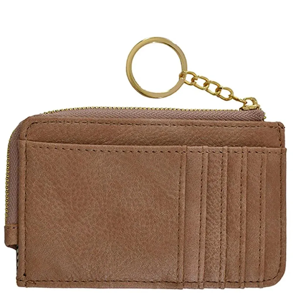 Card Holder Keychain Wallet