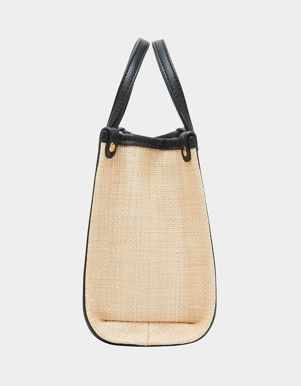 CHERRY ON TOP MINI TOTE NATURAL