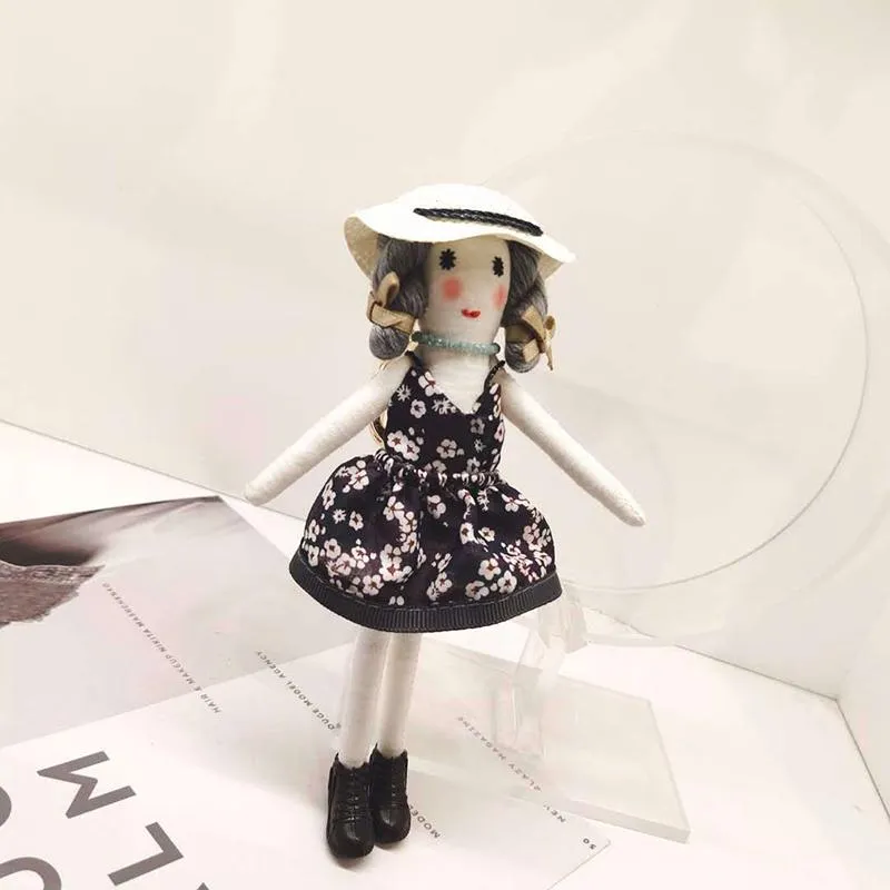 Chic and Classy Fashionista Keychain Dolls