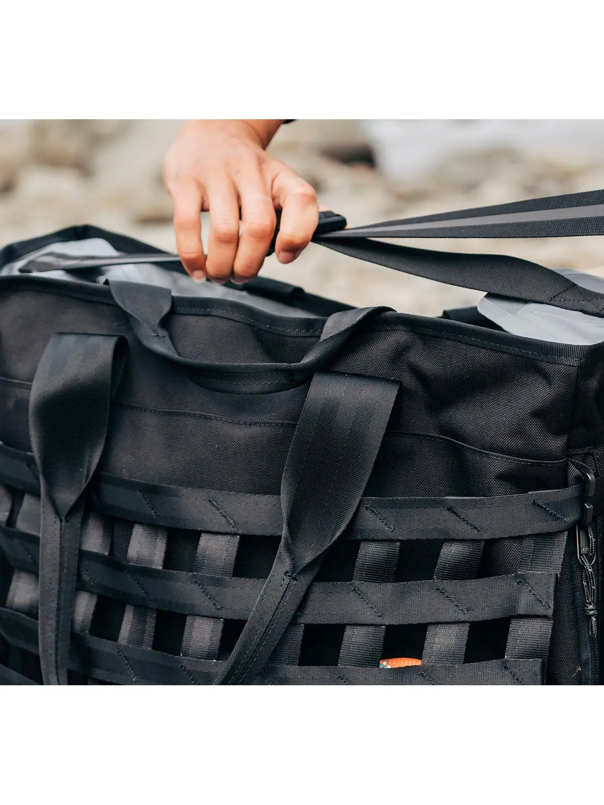 Chrome Industries Barrage Duffle Black