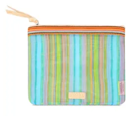 CONSUELA: SLIM ZIP POUCH, TANIA