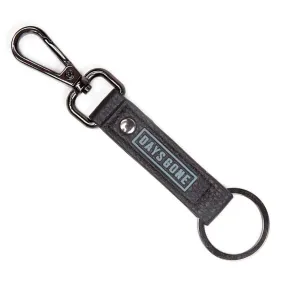 Days Gone Faux Leather Keychain