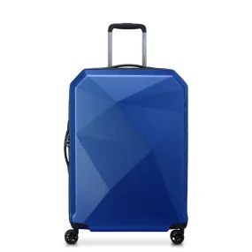 Delsey Karat 2.0 66cm Medium Luggage - Blue