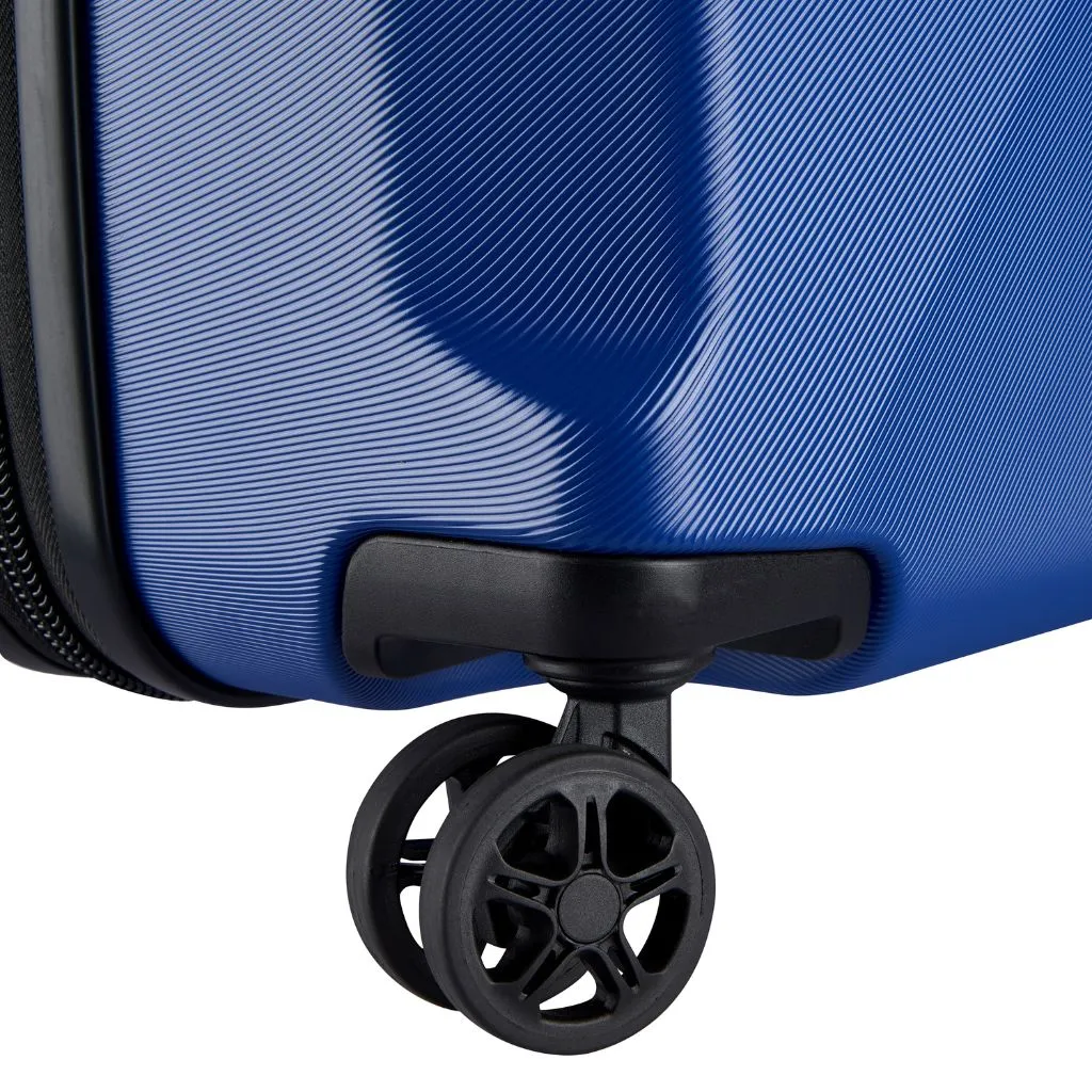 Delsey Karat 2.0 66cm Medium Luggage - Blue