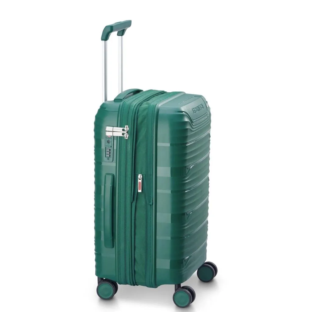 Delsey Securitech Dune Exp Medium Hardsided Luggage - Green