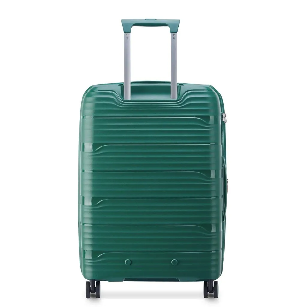 Delsey Securitech Dune Exp Medium Hardsided Luggage - Green